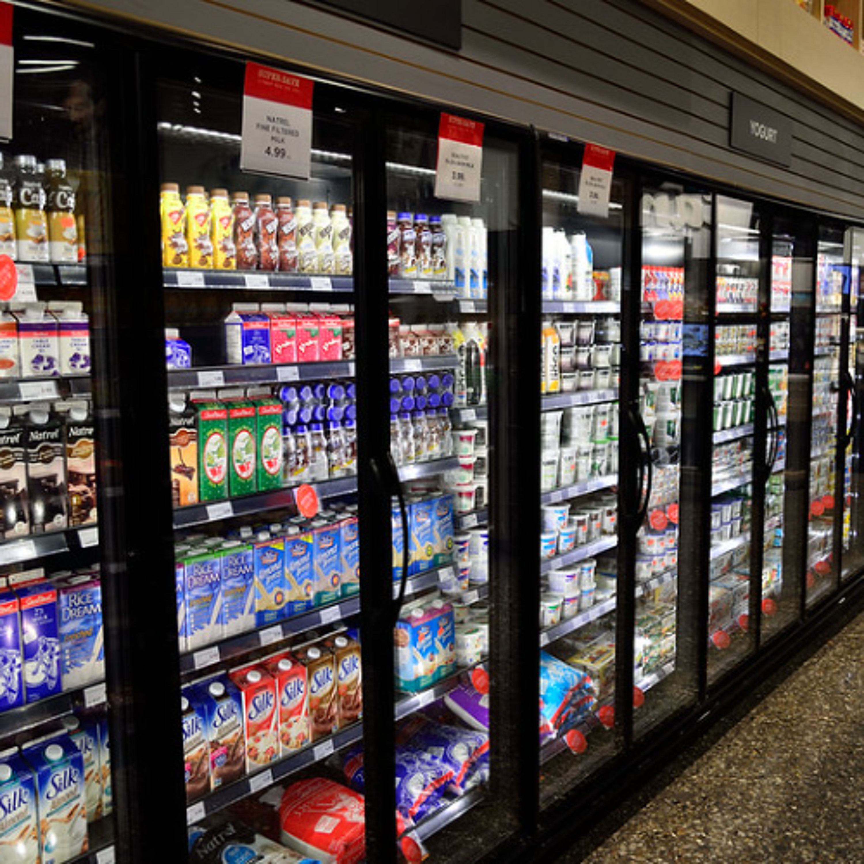 How do the feds define dairy products?