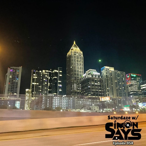 Saturdaze w/ Simon Says Ep. 054 (90s/2000s R&B)
