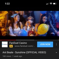Sunshine (video out now on youtube!)