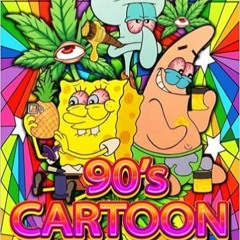 Books⚡️Download❤️ 90s Cartoon Stoner Coloring Book For Adults: 90s Cartoon Wonderful Trippy Psychede