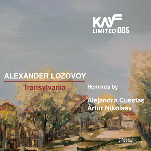 PREMIERE: Alexander Lozovoy - Transylvania (Artur Nikolaev Remix) [KAYFLTD005]