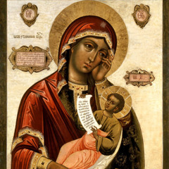 أعجوبة السيدة العذراء مع رجل إسمه ثاوفيلس كان قد أنكر المسيح ثم تاب