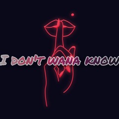 "I Don't Wana Know "