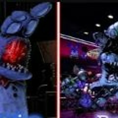 Virgin Rage but It's sung by Withered Bonnie and Roxanne Wolf (FNF Mods)