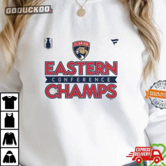 Florida Panthers 2024 Eastern Conference Champions Locker Room T Shirt