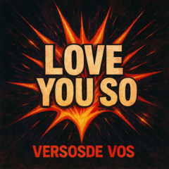 Versosde Vos - LOVE YOU SO