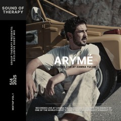 Group Therapy Radio EP. 1: ARYMÉ