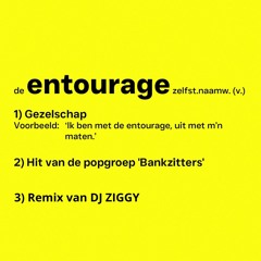 Bankzitters - Entourage (ZIGGY Remix)