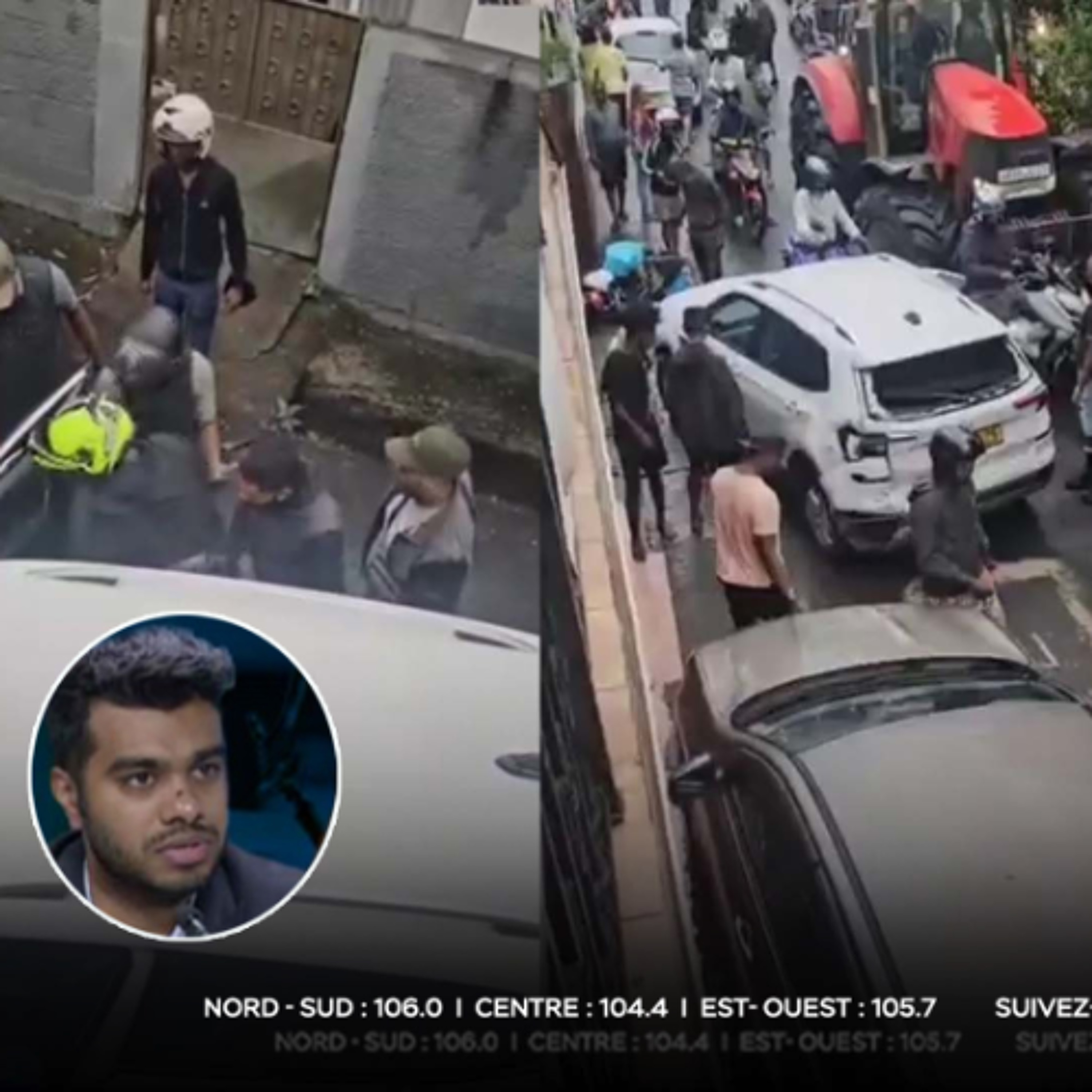 Violence policière présumée