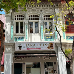 Tiara Pets store in Singapore