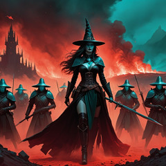 Beneath The Crimson Mist (Instrumental)