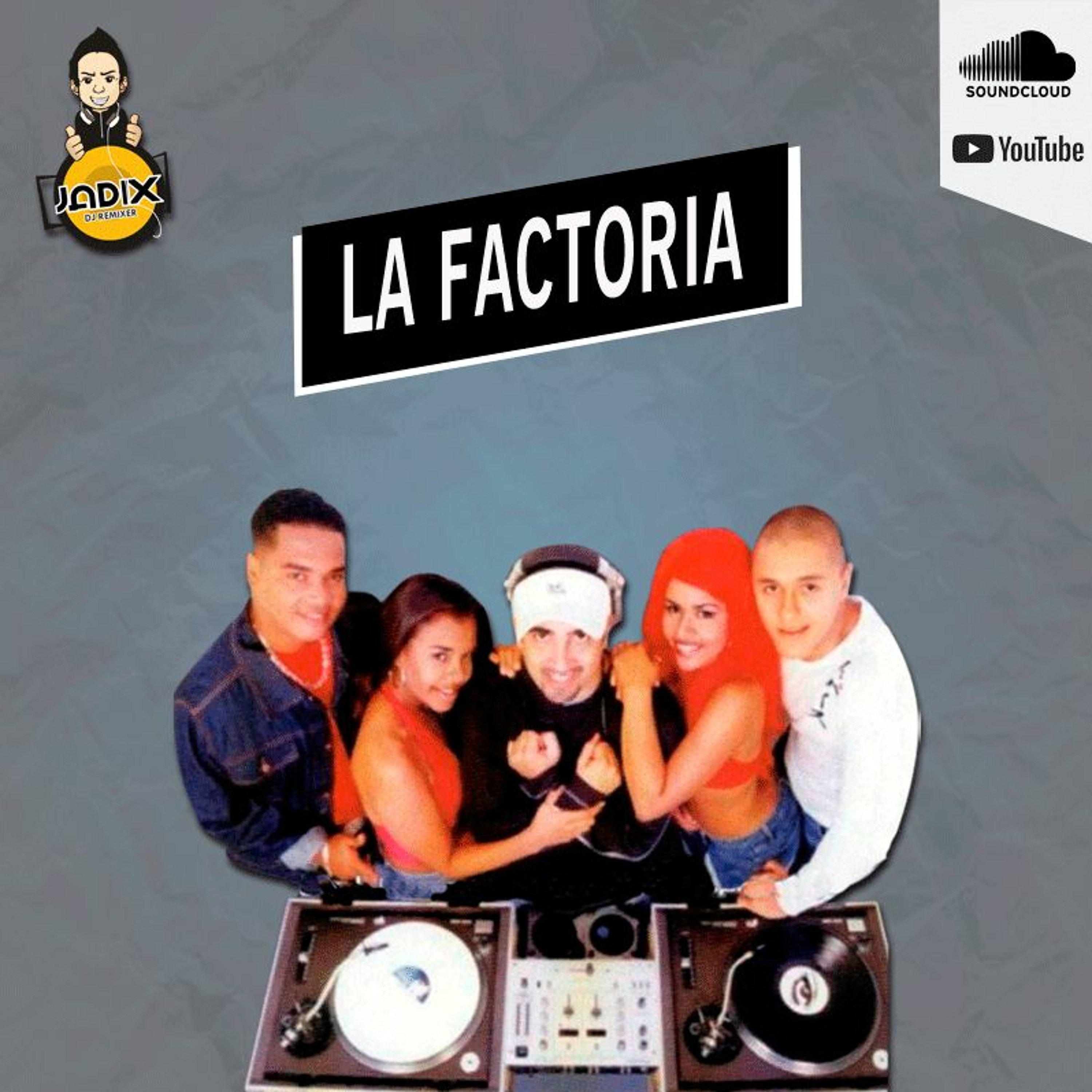 DJ JADIX - MIX LA FACTORIA episode artwork