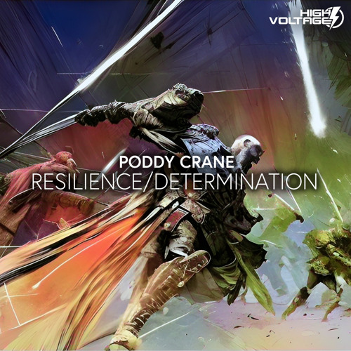 Poddy Crane - Determination