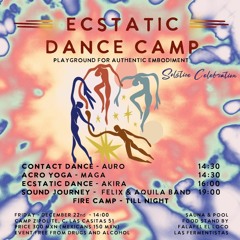 Ecstatic Dance CAMP  — Zipolite, Mexico —