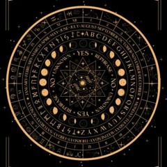 ACCESS [PDF EBOOK EPUB KINDLE] Pendulum Dowsing Journal: Intricate Black and Gold, Moon Phases, Zodi