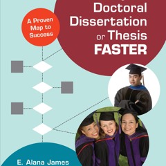⚡Audiobook🔥 Writing Your Doctoral Dissertation or Thesis Faster: A Proven Map to Success