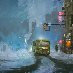 Impression Of Snow