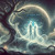 Artwork for DJ NightStar – Ghost Love Story 🌕🤍| Melodic Psytrance Mix 2025