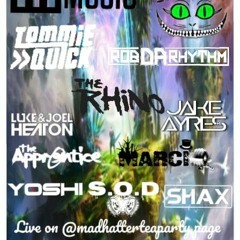 Mad Hatters Presents More Than Music Live Stream 27/03/21