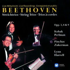 Serenade for String Trio in D Major, Op. 8: V. (a) Andante quasi allegretto [feat. Lynn Harrell & Pinchas Zukerman]