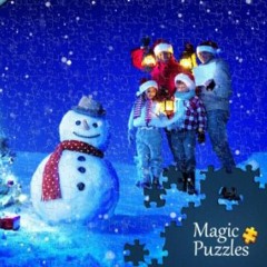 Merry Jigsaw Christmas