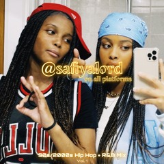 90s/2000s Hip Hop And R&B Mix | DJ SAF