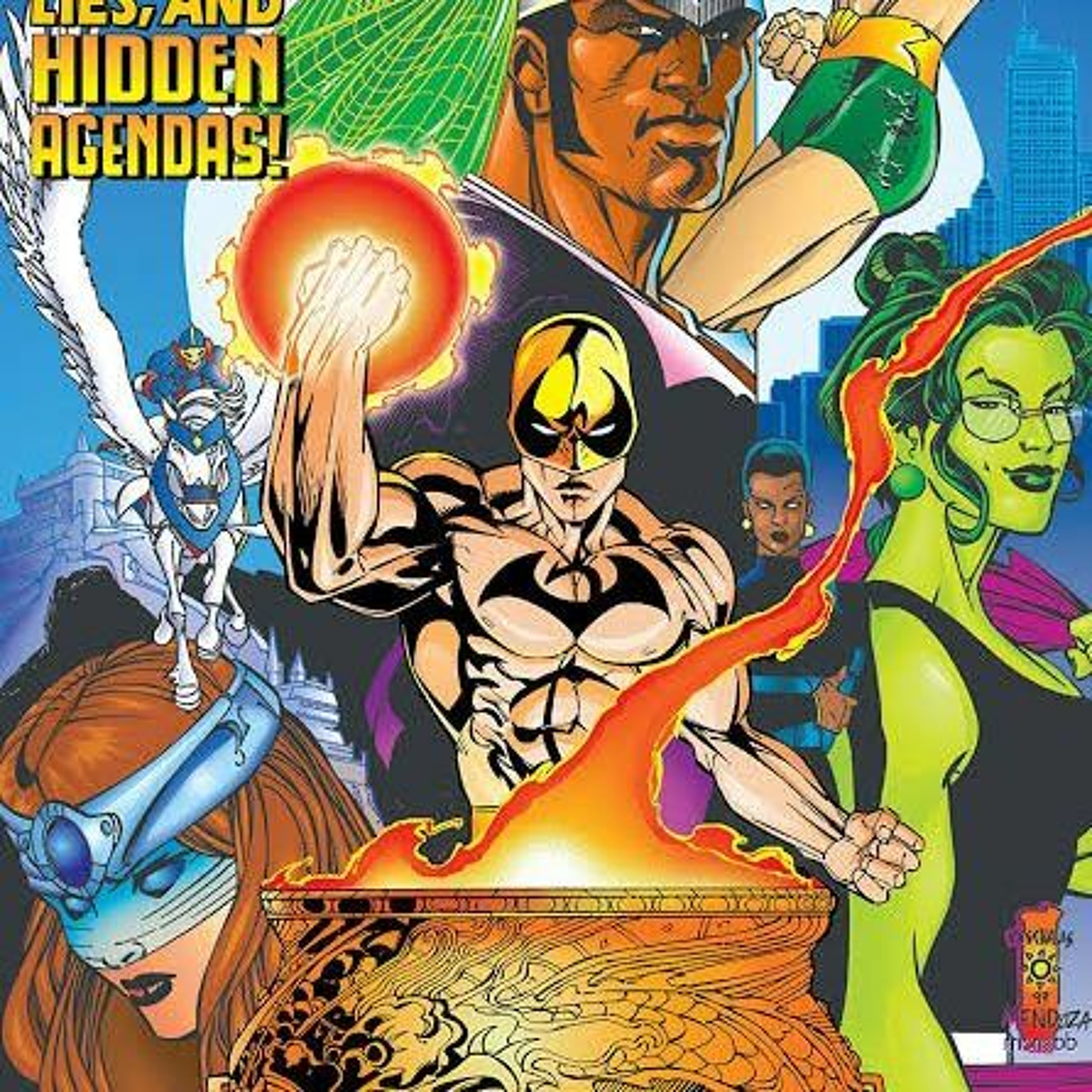 Sons of the Dragon: The Immortal Iron Fist Podcast podcast cover
