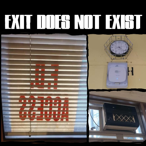 EXIT DOES NOT EXIST