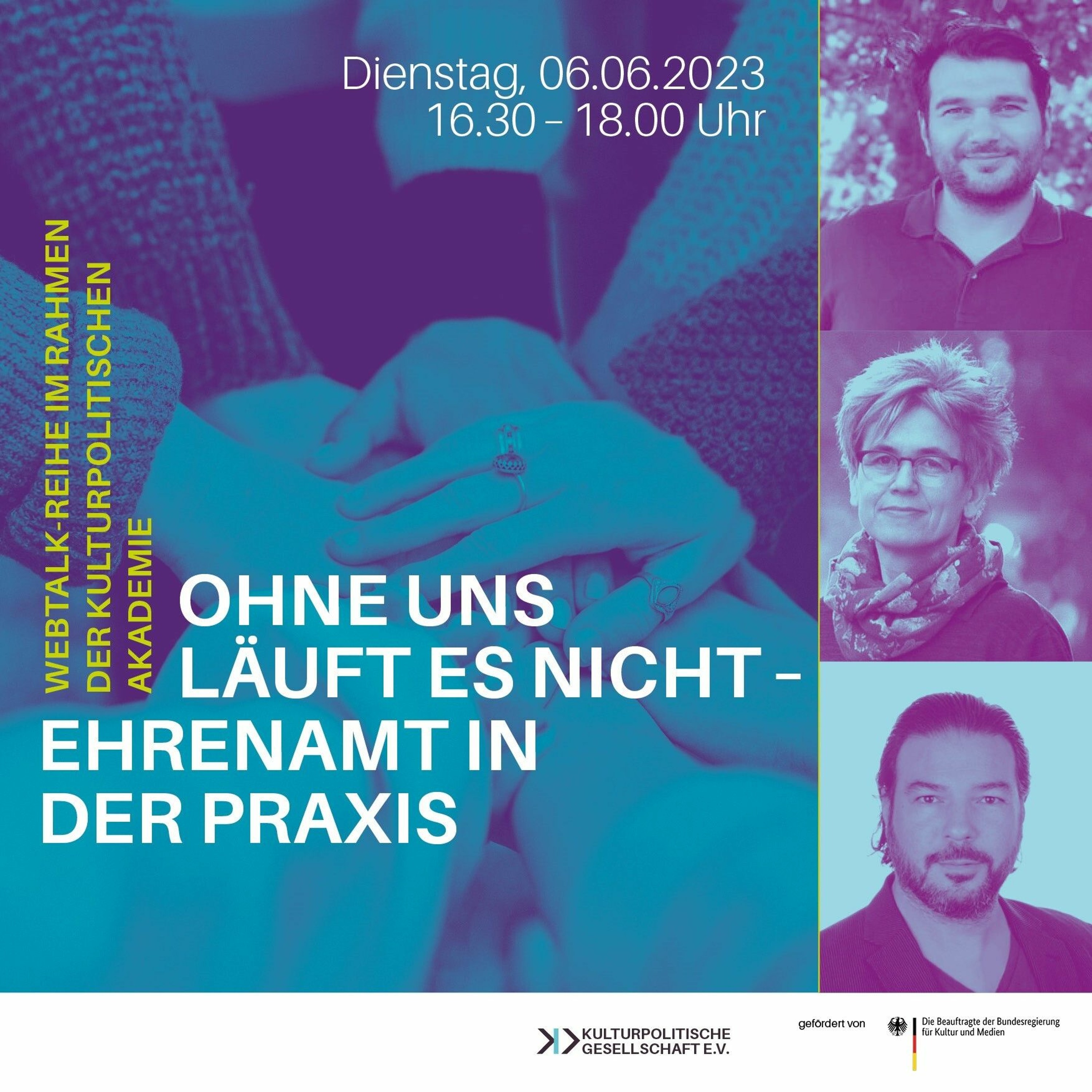 Podcasts der Kulturpolitischen Gesellschaft