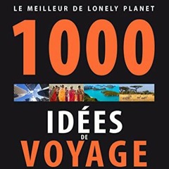 Leggi 1000 idées de voyages 5ed in formato mobi enVXC