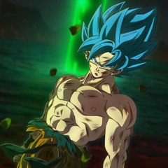 Blue Saiyan w/Matrix