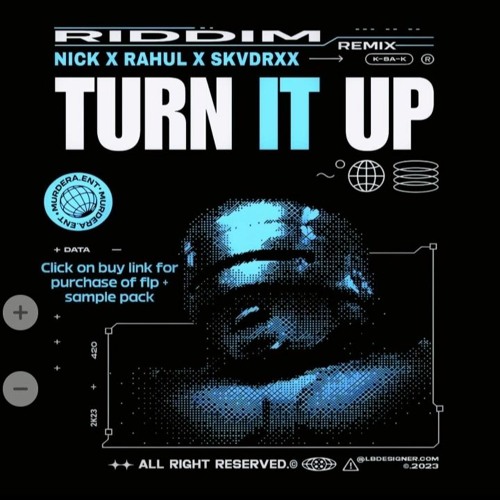 TURN IT UP_ Ft.(NICK,RAHUL)+(PURCHASE FULL FLP + SAMPLE PACK)