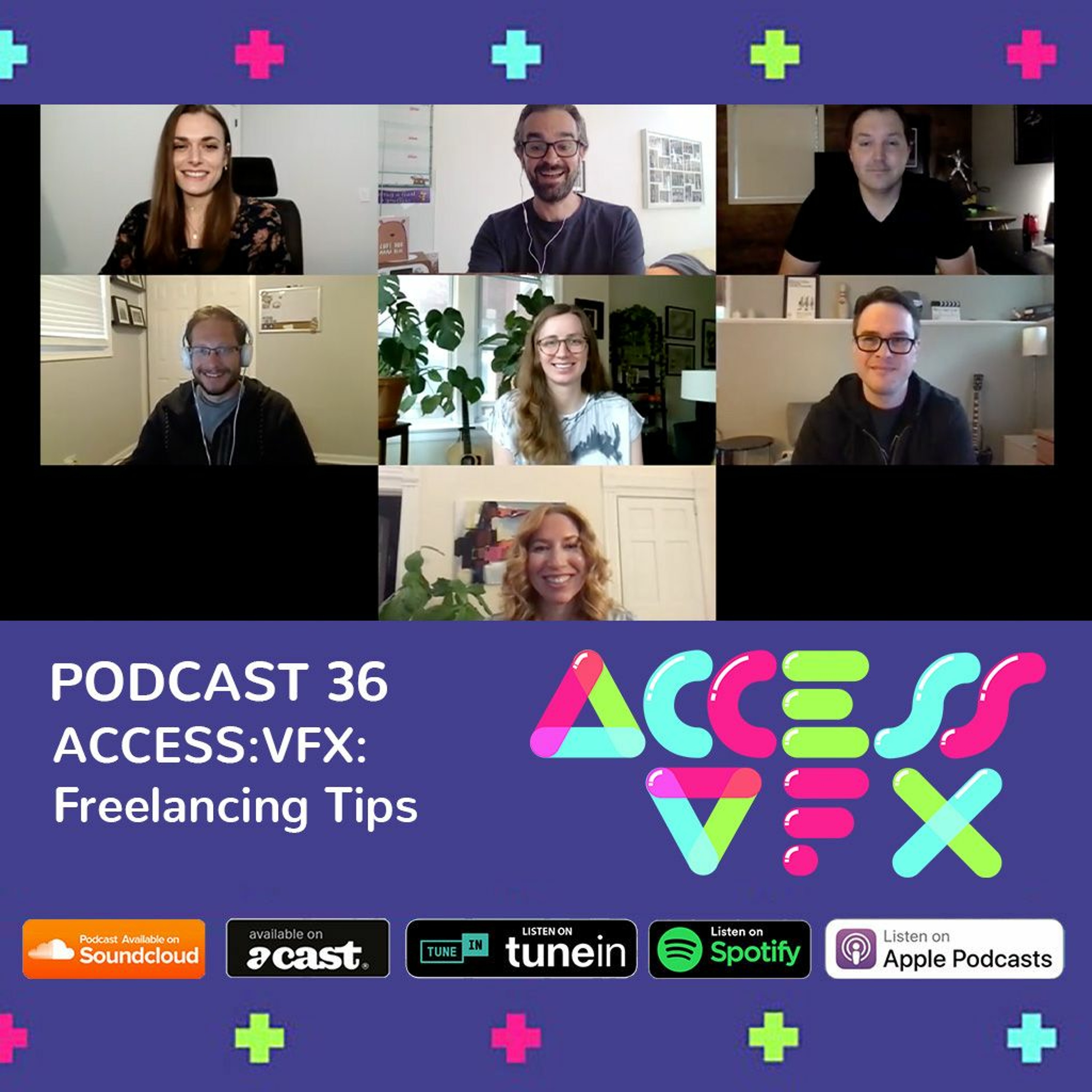 The Access:VFX Podcast