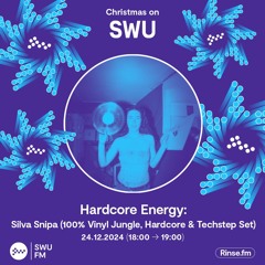 Hardcore Energy: Silva Snipa (100% Vinyl Jungle, Hardcore & Techstep Set) - 24 December 2024