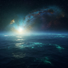 Cosmic Ocean