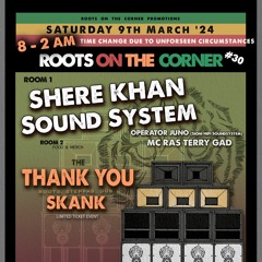 ROTC No. 30 - Shere Khan Sound System - Solo Session - The Engine Rooms, Bow - 9/3/2024