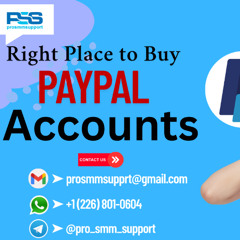 Top 10 Sites Buy Verified PayPal Account – Trusted & Secure Service