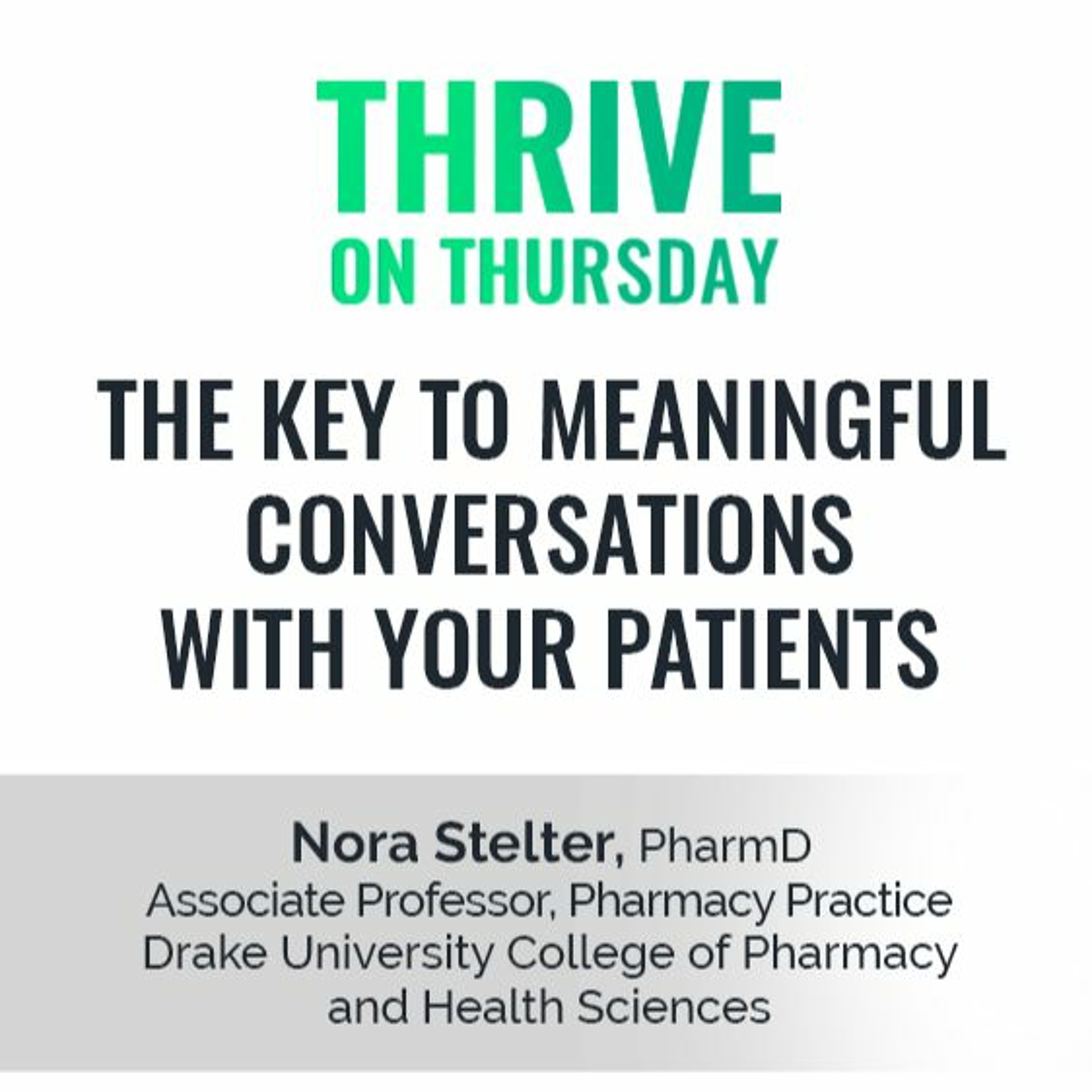 Thrive Subscribe Podcast