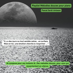 Playlist titres Pascal Sardi-Antasan