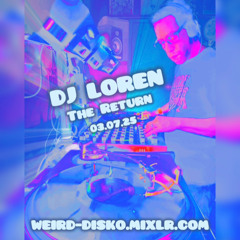wEird disKo live on Mixlr 03.07.25 Opening Set WD 055
