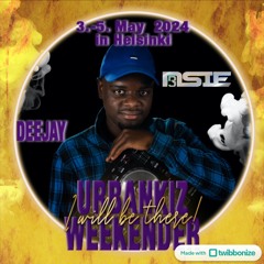 Live Mix DJ NSIE at '' URBANKIZ WEEKENDER [HELSINKI] " (Remake) 3/05/2024