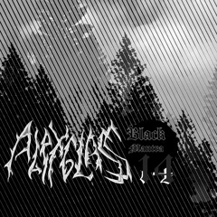 Black mantra 14 by Alex Glass