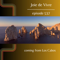 Joie de Vivre - Episode 537 coming from Los Cabos