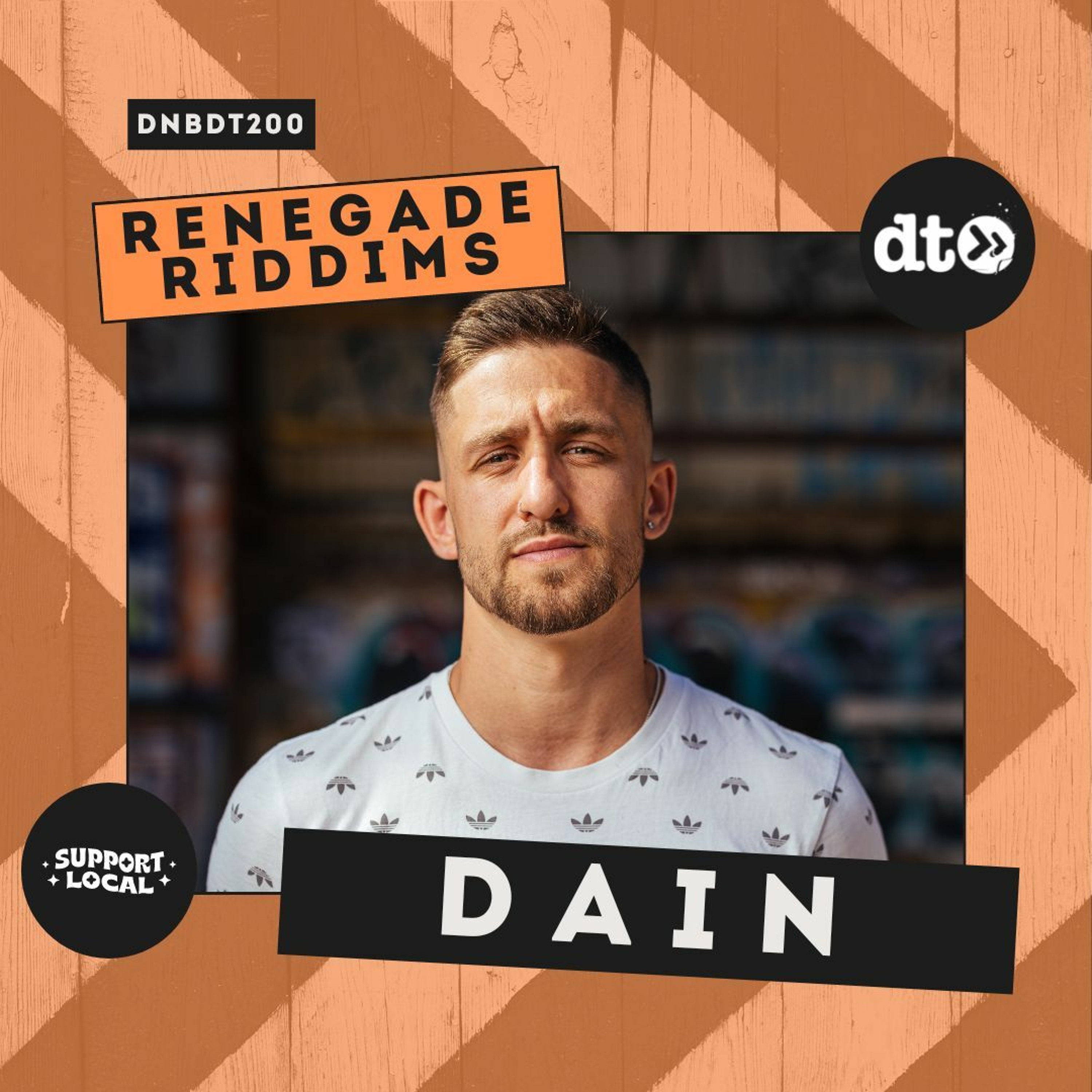 RENEGADE RIDDIMS: DAIN episode artwork