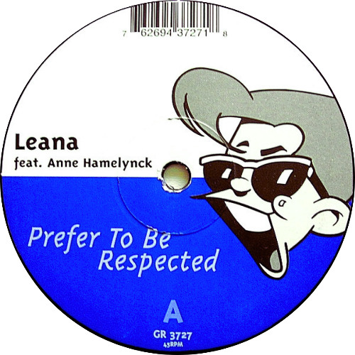 Prefer To Be Respected (Oceanic Mix)