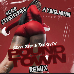 AybigJohn-SexyRed-Pound Town Remix