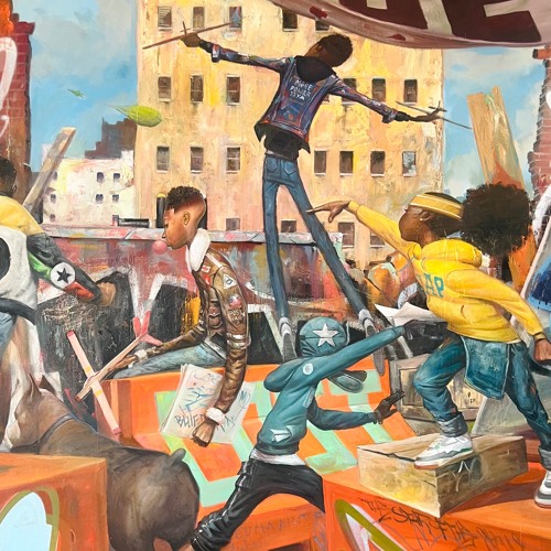 Stream Expo Chicago 2023 Frank Morrison by Richard Beavers Gallery