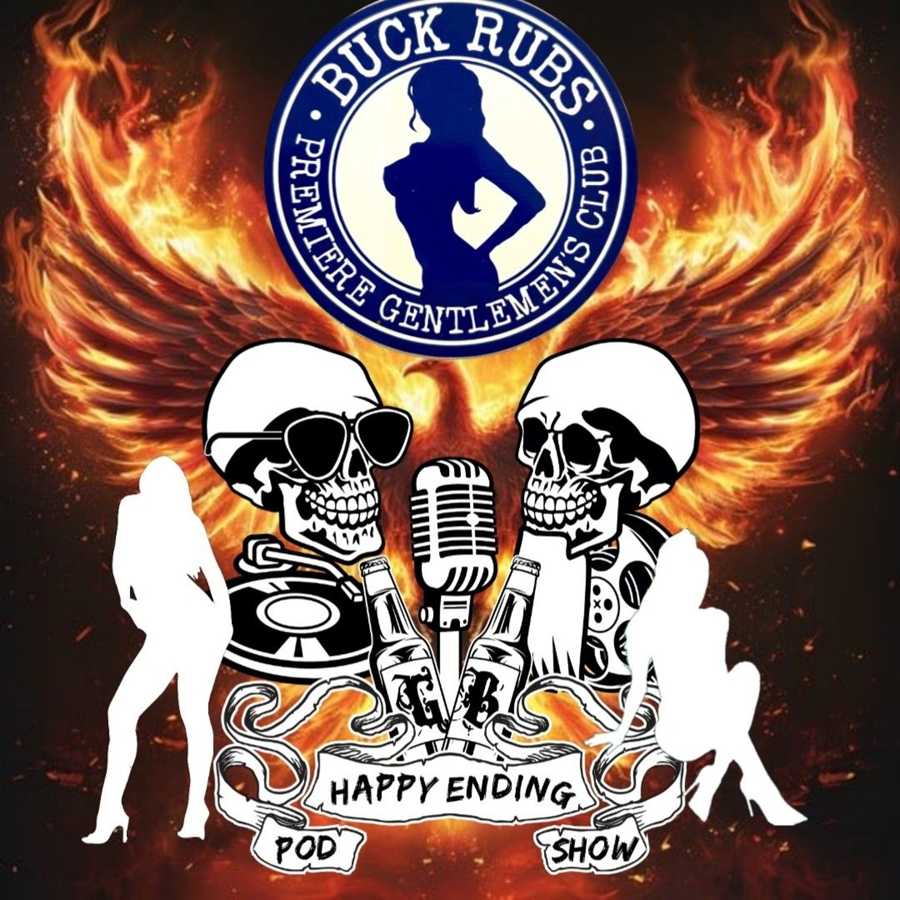 Episode 1:  Live from Buck Rubs Gentlemens Club episode artwork