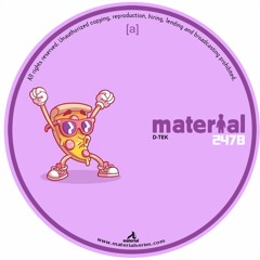 D-Tek - Honey (MATERIAL247B)