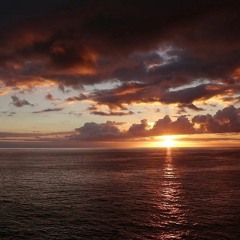 Purple Helix - Sunset